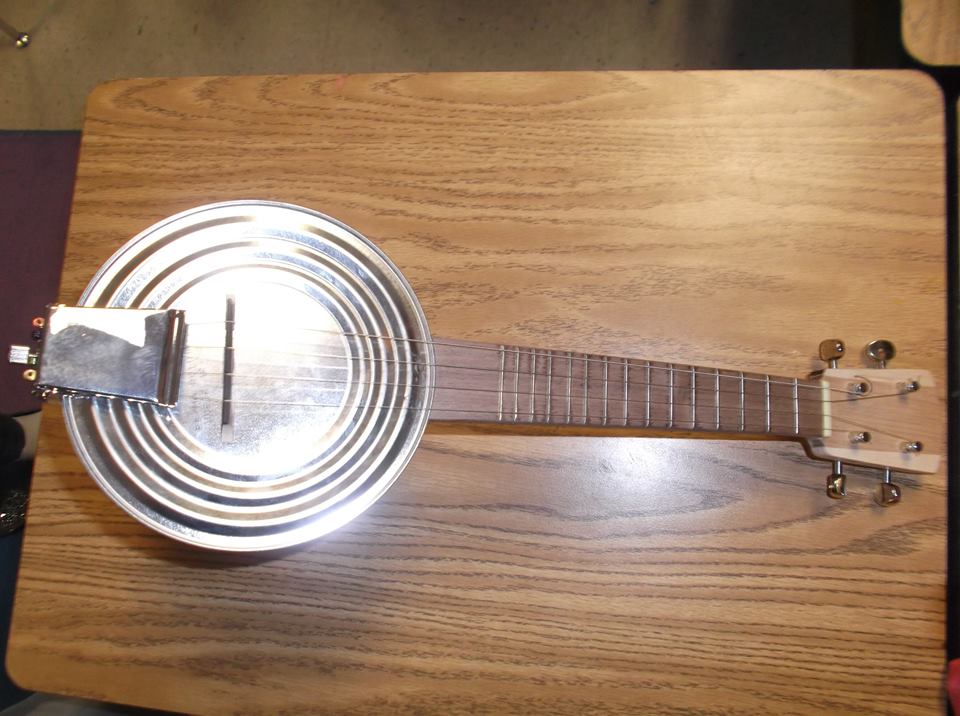 Can banjo cheap