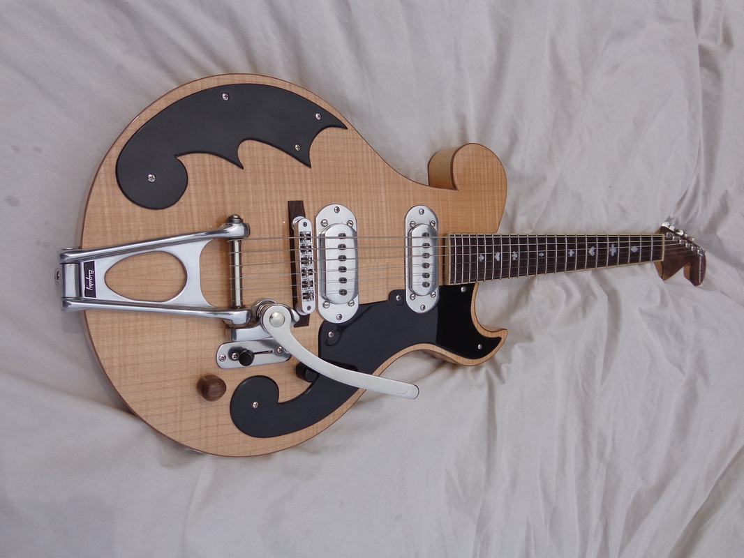 Bigsby mandolin shop